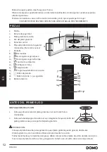 Preview for 52 page of Domo DO23101 Instruction Booklet