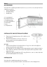 Предварительный просмотр 16 страницы Domo DO2324 Instruction Booklet