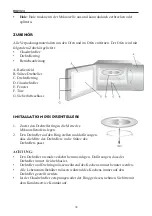 Preview for 38 page of Domo DO2324 Instruction Booklet