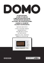 Domo DO2329 Instruction Booklet preview