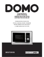 Domo DO2723CG Instruction Booklet preview