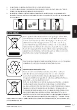 Предварительный просмотр 17 страницы Domo DO3100 Instruction Booklet