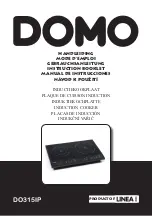 Предварительный просмотр 1 страницы Domo DO315IP Instruction Booklet