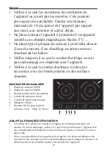 Preview for 20 page of Domo DO315IP Instruction Booklet