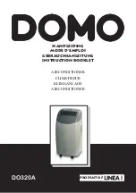 Domo DO320A Instruction Booklet предпросмотр