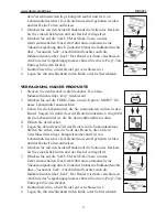 Preview for 33 page of Domo DO327L Instruction Booklet