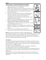 Preview for 34 page of Domo DO327L Instruction Booklet