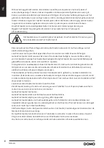 Предварительный просмотр 4 страницы Domo DO331L Instruction Manual