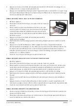 Предварительный просмотр 15 страницы Domo DO331L Instruction Manual