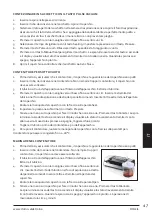 Preview for 47 page of Domo DO331L Instruction Manual