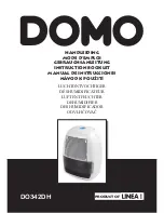 Предварительный просмотр 1 страницы Domo DO342DH Instruction Booklet