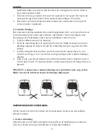 Предварительный просмотр 16 страницы Domo DO342DH Instruction Booklet