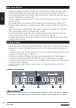 Preview for 16 page of Domo DO343DH Instruction Booklet