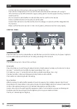 Preview for 36 page of Domo DO343DH Instruction Booklet