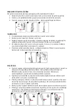 Preview for 10 page of Domo DO42101SV Instruction Booklet