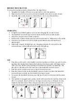 Preview for 14 page of Domo DO42101SV Instruction Booklet