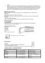 Preview for 21 page of Domo DO42201 Instruction Booklet