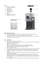 Preview for 14 page of Domo DO42440KM Instruction Booklet