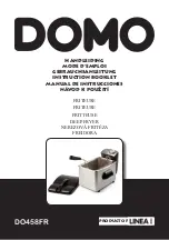 Preview for 1 page of Domo DO458FR Instruction Booklet