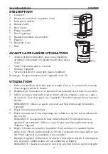 Preview for 21 page of Domo DO497WK Instruction Booklet