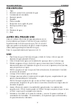 Предварительный просмотр 41 страницы Domo DO497WK Instruction Booklet