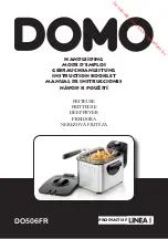 Предварительный просмотр 1 страницы Domo DO506FR Instruction Booklet