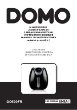 Предварительный просмотр 1 страницы Domo DO509FR Instruction Booklet