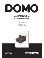 Domo DO632V Instruction Booklet preview