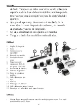 Preview for 38 page of Domo DO7039BG Instruction Booklet