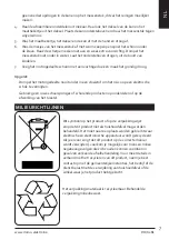 Предварительный просмотр 7 страницы Domo DO703BL Instruction Booklet