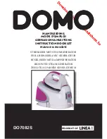 Preview for 1 page of Domo DO7082S Instruction Booklet