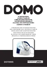 Предварительный просмотр 1 страницы Domo DO7099S Instruction Booklet