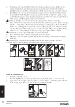 Preview for 98 page of Domo DO725K Instruction Booklet