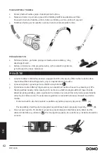 Preview for 62 page of Domo DO7295S Instruction Booklet