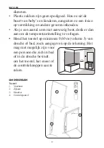 Предварительный просмотр 12 страницы Domo DO7317M Instruction Booklet