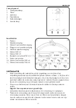 Предварительный просмотр 13 страницы Domo DO7317M Instruction Booklet