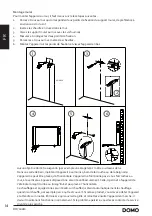 Предварительный просмотр 14 страницы Domo DO7346M Instruction Booklet