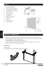 Preview for 34 page of Domo DO7346M Instruction Booklet