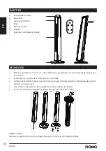 Предварительный просмотр 10 страницы Domo DO8127 Instruction Booklet