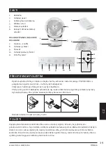 Предварительный просмотр 39 страницы Domo DO8148 Instruction Booklet