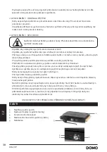 Preview for 38 page of Domo DO8717P Instruction Booklet