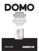 Preview for 1 page of Domo DO9018MC Instruction Booklet