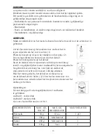 Preview for 10 page of Domo DO9018MC Instruction Booklet