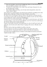 Preview for 17 page of Domo DO9019WK Instruction Booklet