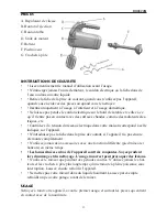 Предварительный просмотр 13 страницы Domo DO9022M Instruction Booklet