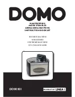 Preview for 1 page of Domo DO9030I Instruction Booklet