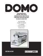 Предварительный просмотр 1 страницы Domo DO9043W Instruction Booklet