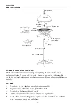 Предварительный просмотр 10 страницы Domo DO9049BQ Instruction Booklet