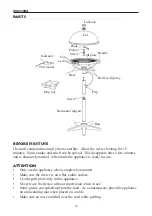 Предварительный просмотр 22 страницы Domo DO9049BQ Instruction Booklet