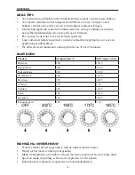 Предварительный просмотр 10 страницы Domo DO9050BQ Instruction Booklet